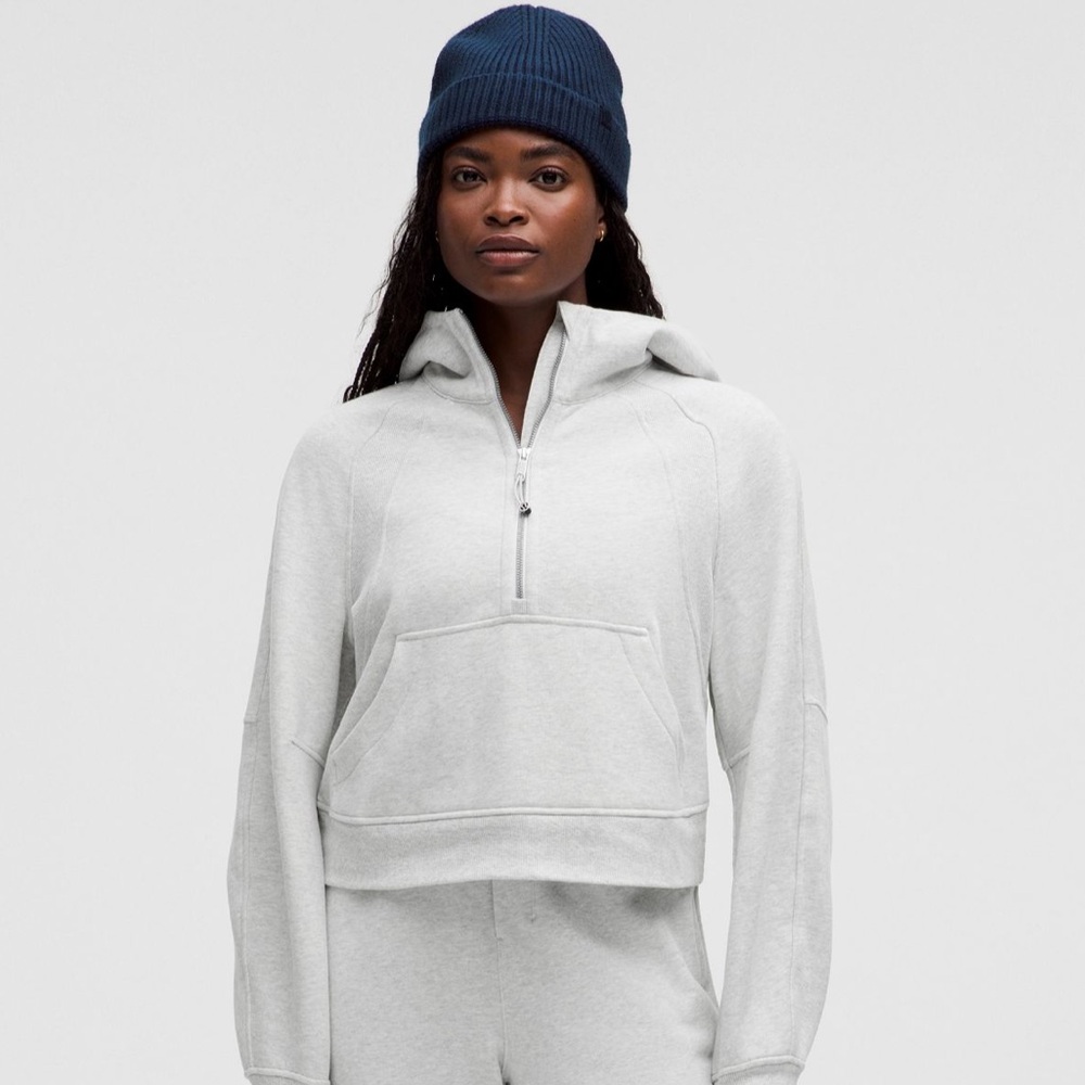 Lululemon Scuba Oversized Half-Zip Hoodie